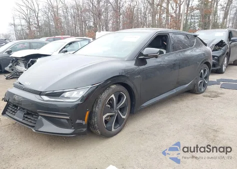 2024 Kia Ev6 Gt-Line из США, поврежденный, VIN KNDC4DLC8R5169617